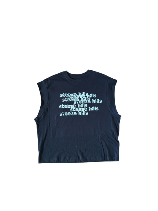Cut off tee