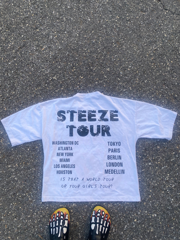 World tour tee