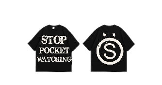 Stop pocket watching t shirt